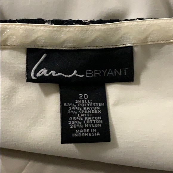 LANE BRYANT CORSET TOP - Picture 4 of 6